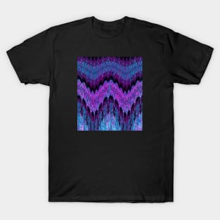 Purple Turquoise Melt T-Shirt